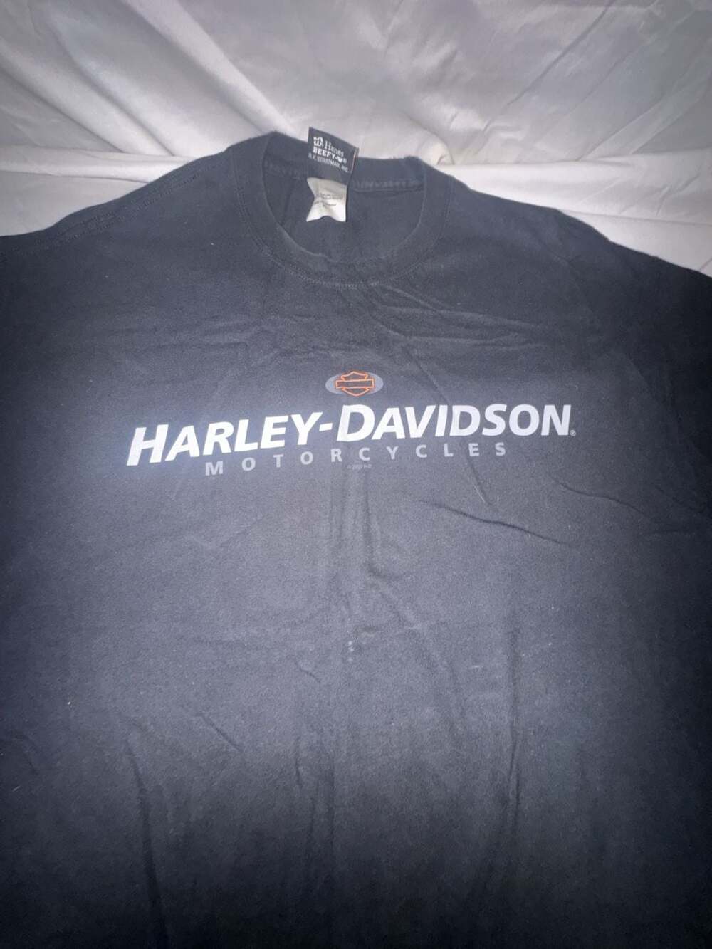Harley Davidson T-Shirt Size XL Tampa Florida Pirate Motorcycle